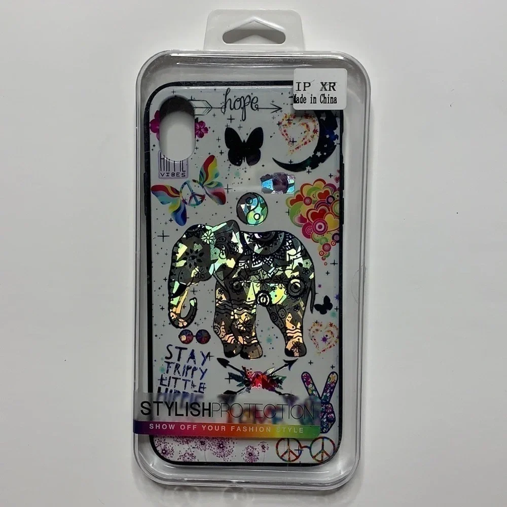 iPhone XR Case - Groovy Hippie